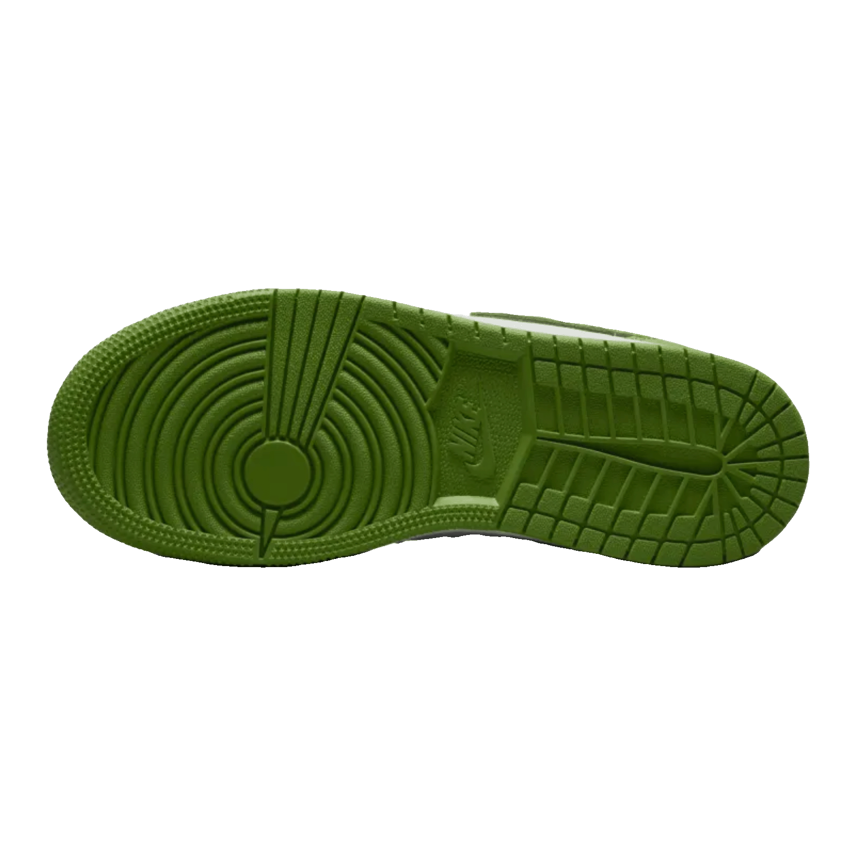 Nike Air Jordan 1 Low Chlorophyll (GS) Sohle