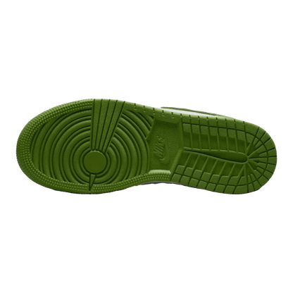 Nike Air Jordan 1 Low Chlorophyll (GS) Sohle