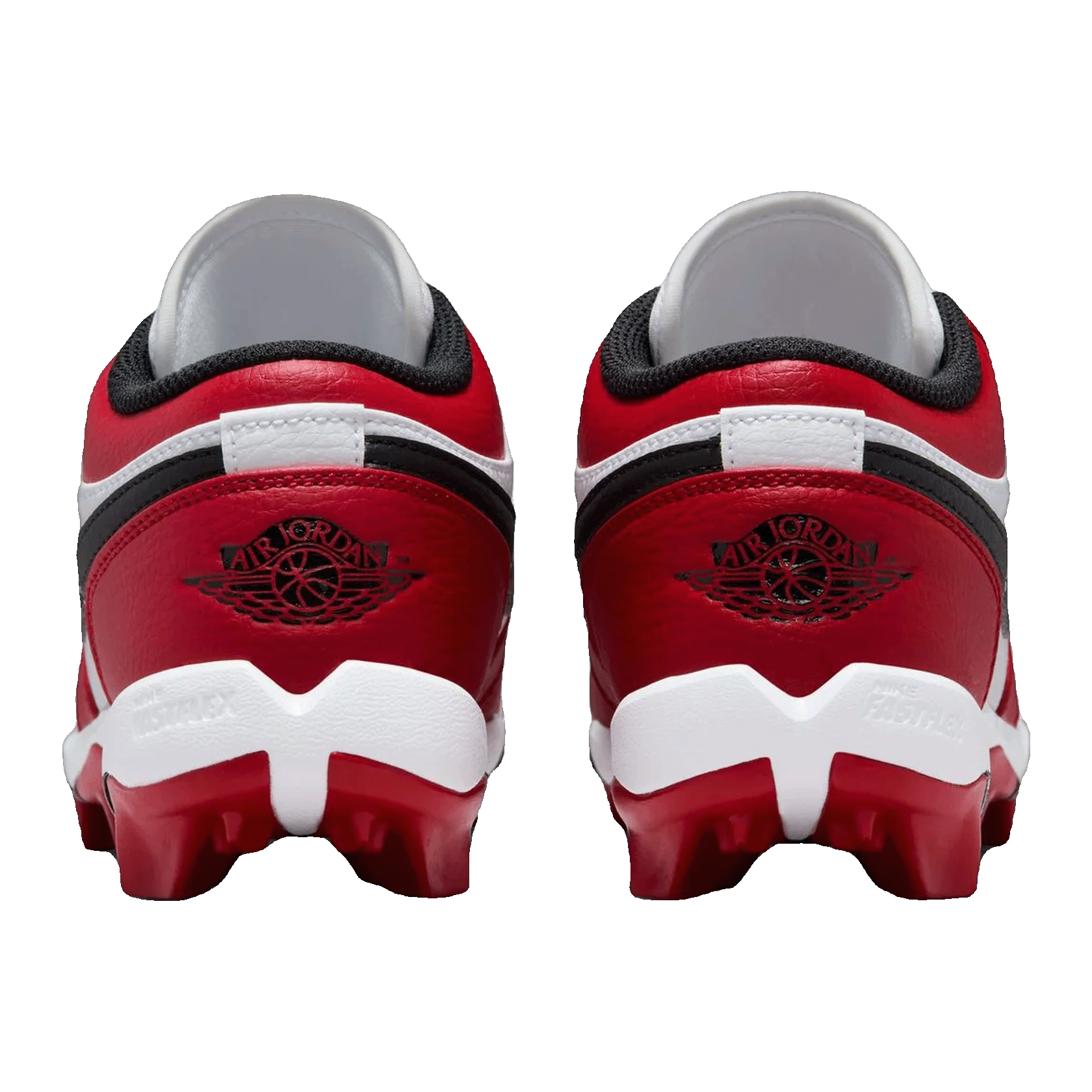 Nike Air Jordan 1 Low Cleat Chicago (GS) Back HF6885-106