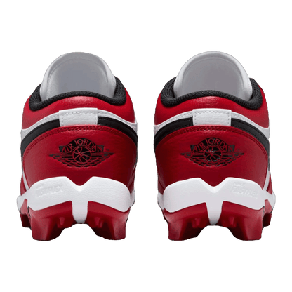 Nike Air Jordan 1 Low Cleat Chicago (GS) Back HF6885-106