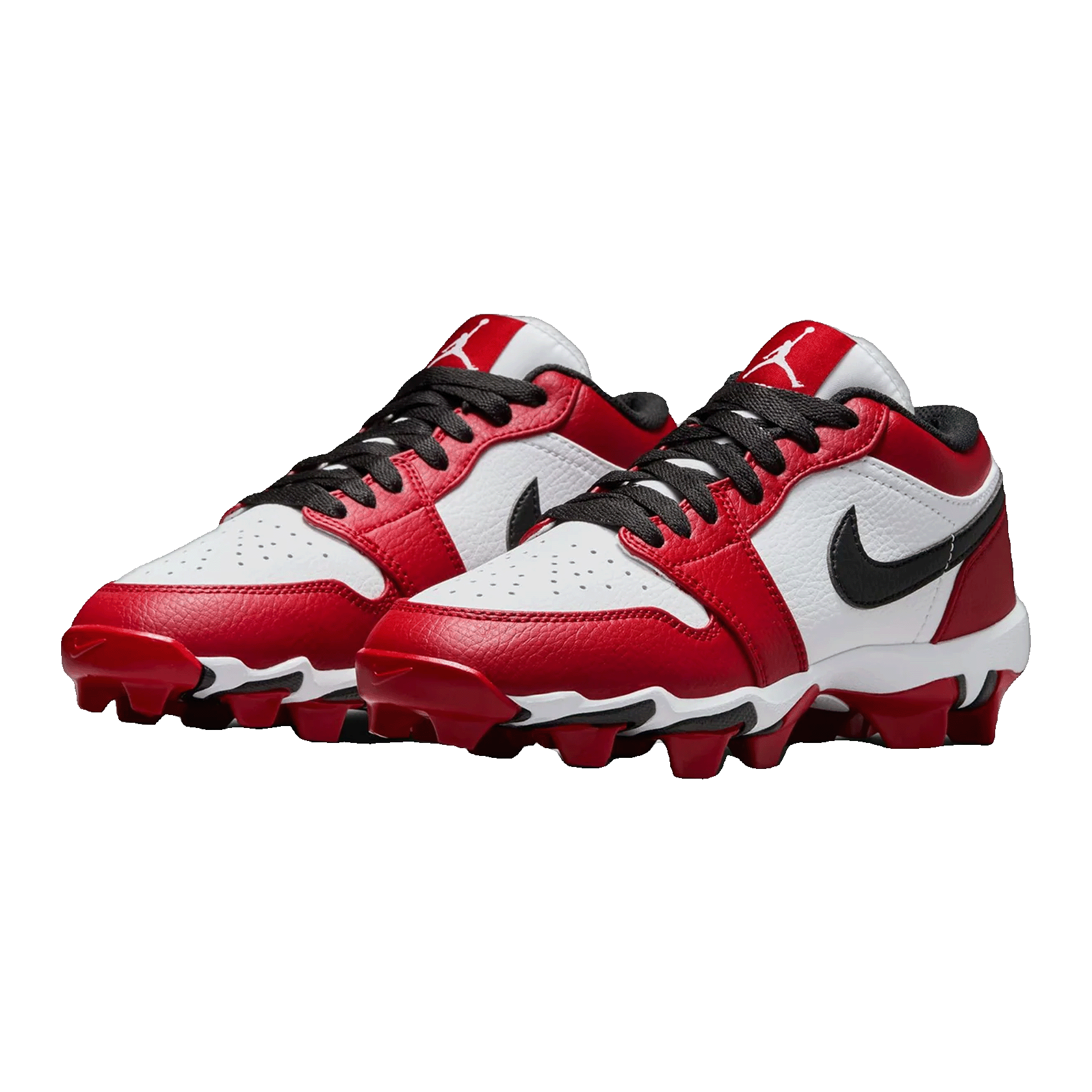 Nike Air Jordan 1 Low Cleat Chicago (GS) Side HF6885-106