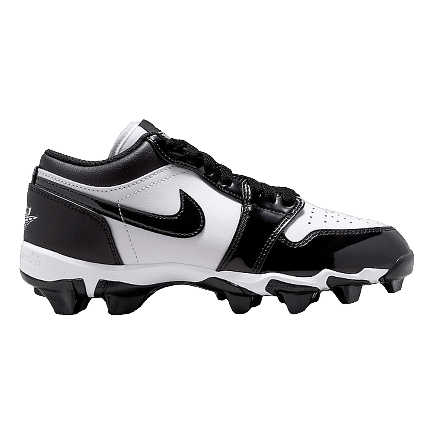 Nike Air Jordan 1 Low Cleat Patent Panda (GS)