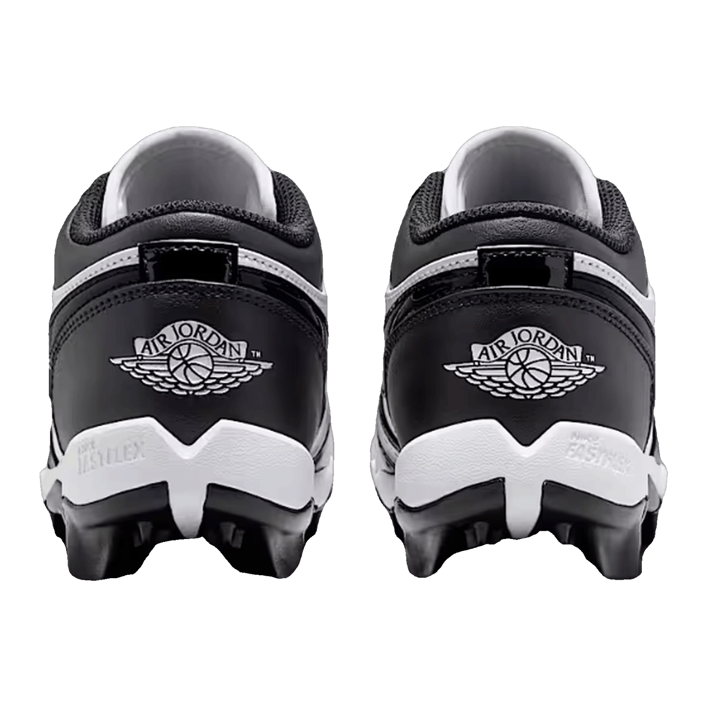 Nike Air Jordan 1 Low Cleat Patent Panda (GS) Back