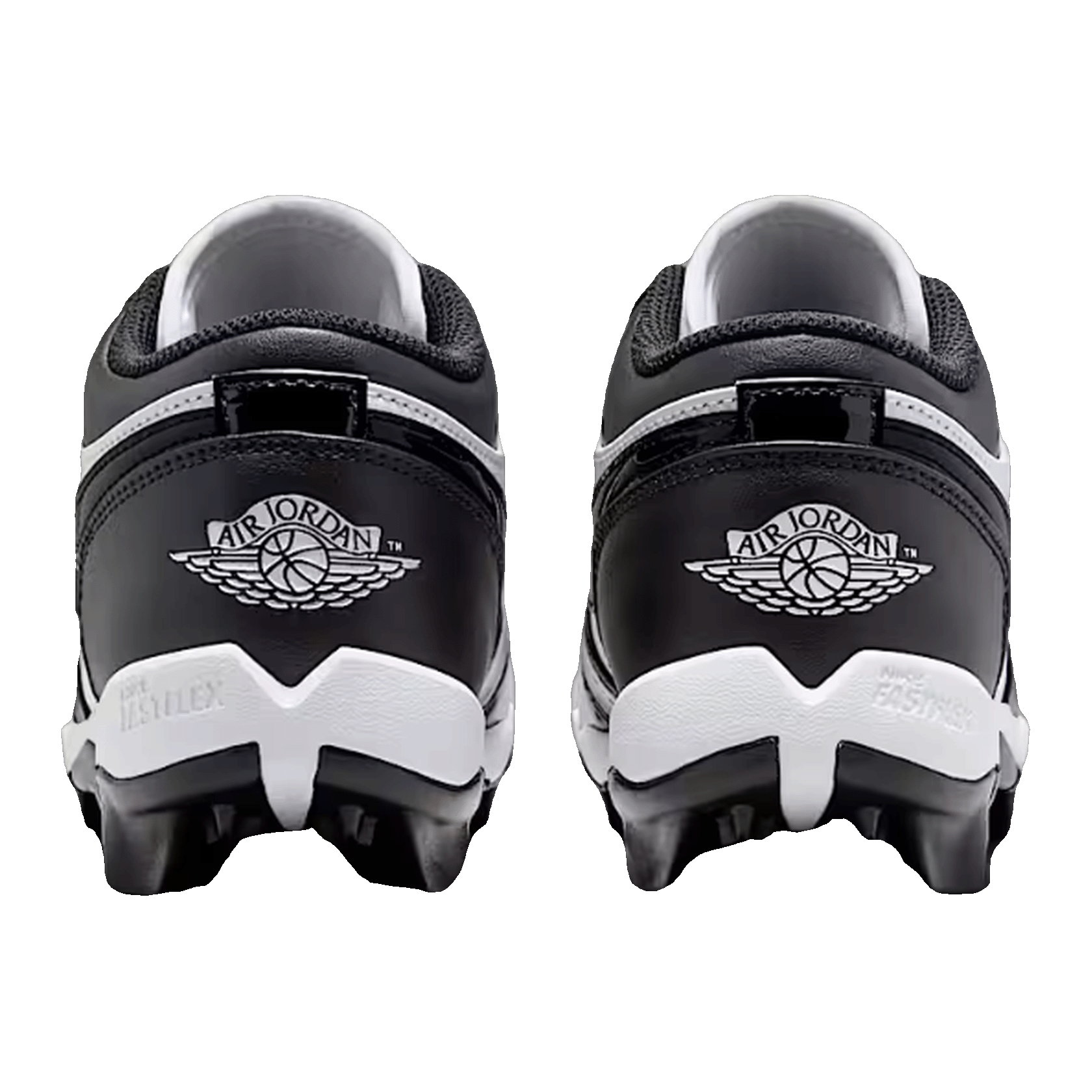 Nike Air Jordan 1 Low Cleat Patent Panda (GS) Back