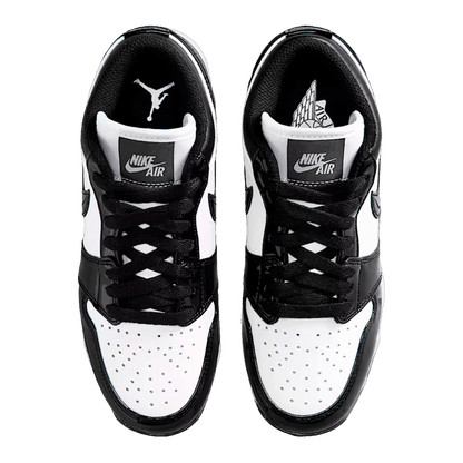 Nike Air Jordan 1 Low Cleat Patent Panda (GS) Oben