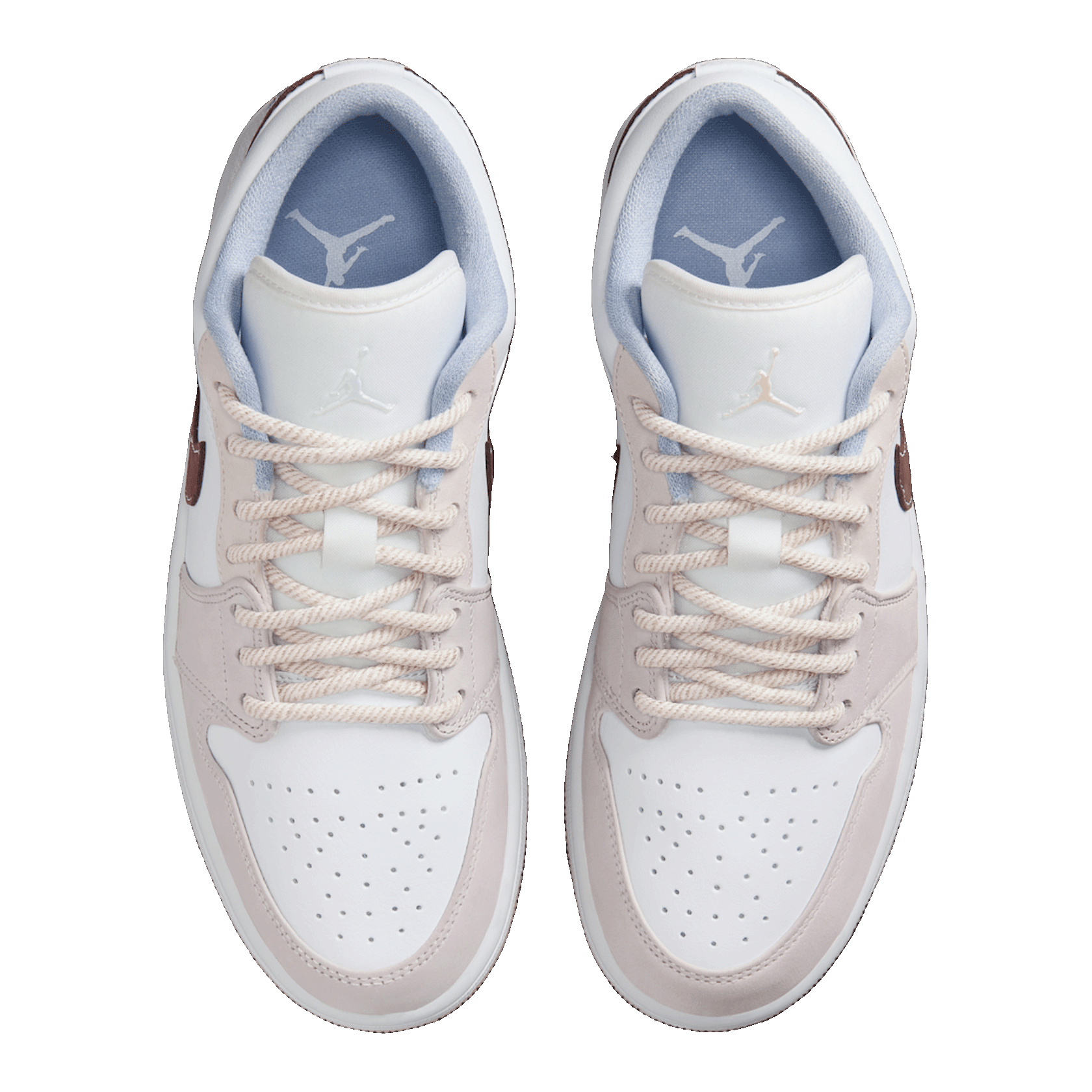 Nike Air Jordan 1 Low Coral (W) Oben