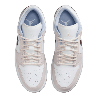 Nike Air Jordan 1 Low Coral (W) Oben