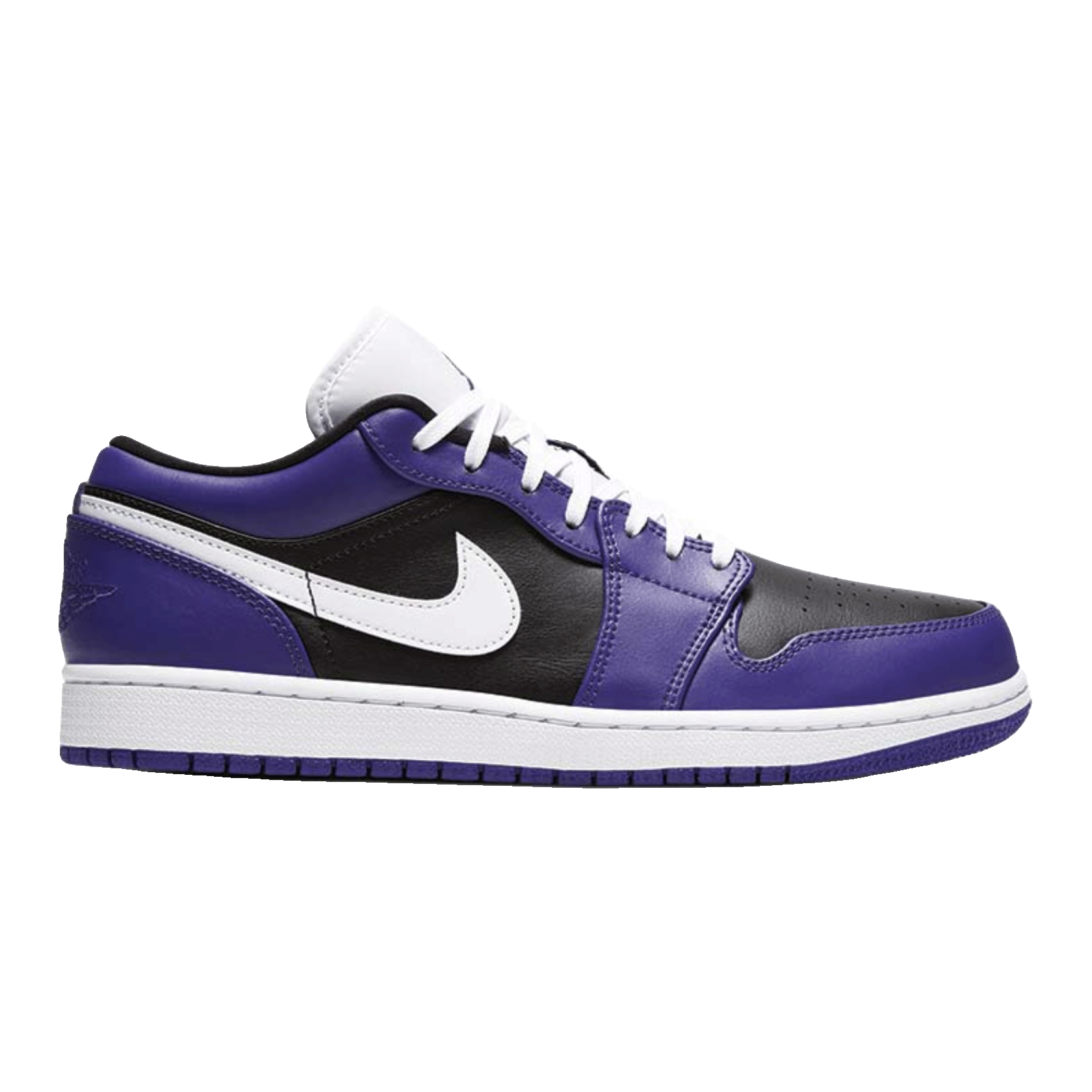 Nike Air Jordan 1 Low Court Purple Black