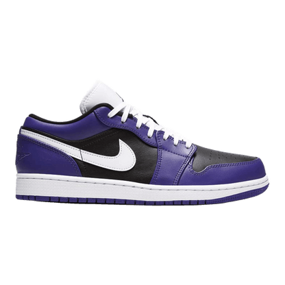 Nike Air Jordan 1 Low Court Purple Black