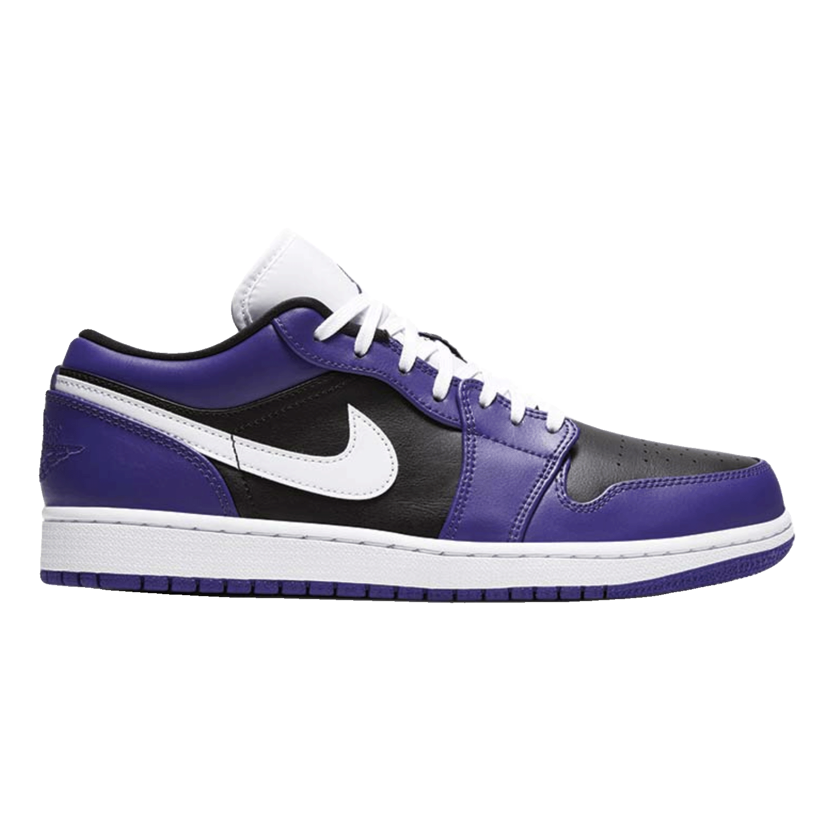 Nike Air Jordan 1 Low Court Purple Black (GS)