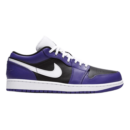 Nike Air Jordan 1 Low Court Purple Black (GS)