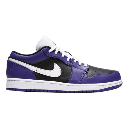 Nike Air Jordan 1 Low Court Purple Black (GS)