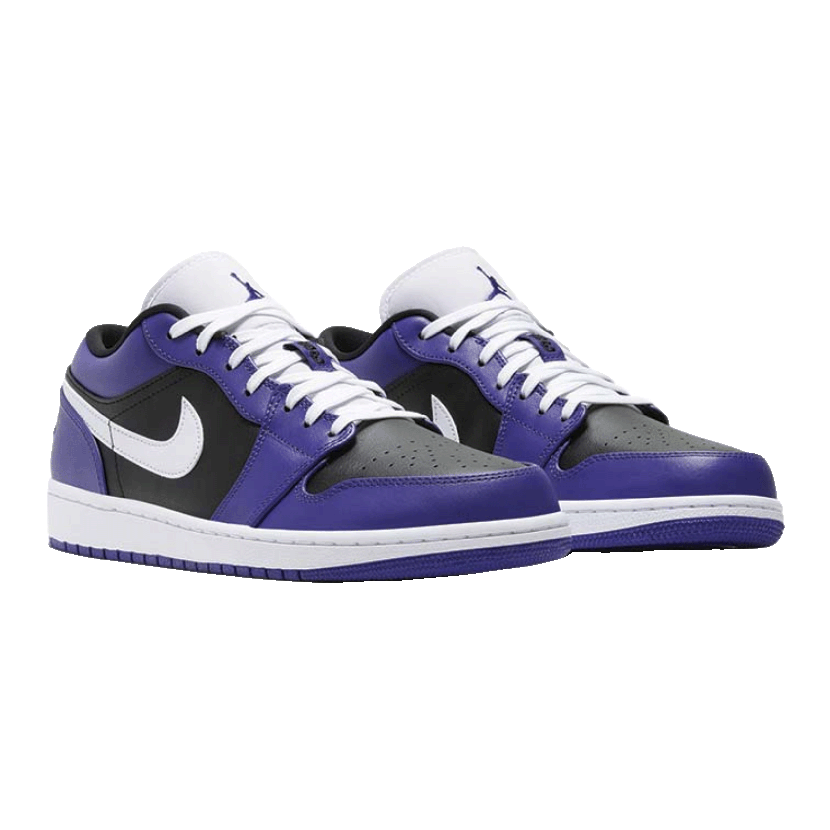 Nike Air Jordan 1 Low Court Purple Black Side