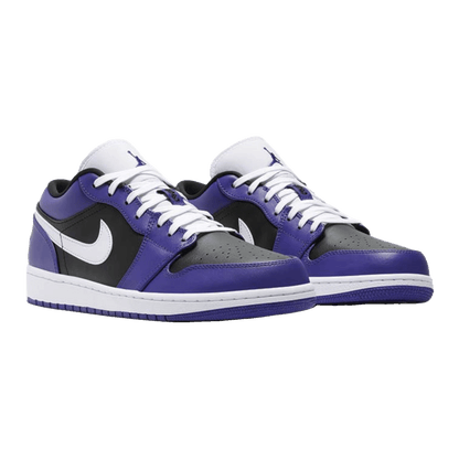 Nike Air Jordan 1 Low Court Purple Black Side