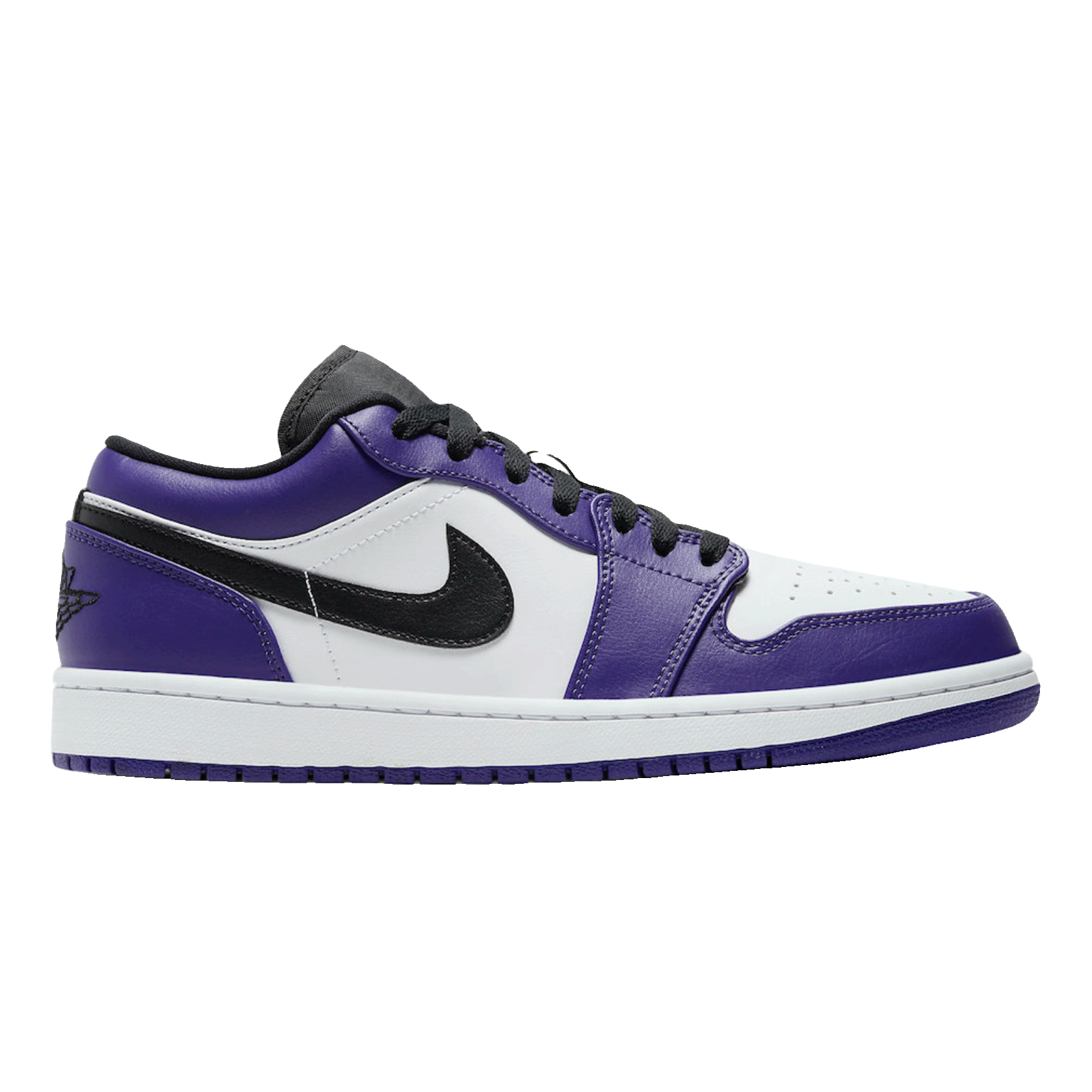 Nike Air Jordan 1 Low Court Purple White