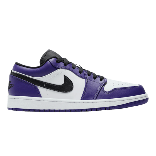 Nike Air Jordan 1 Low Court Purple White