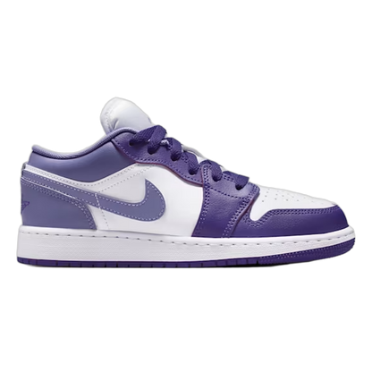 Nike Air Jordan 1 Low Court Purple White Dusty Amethyst (GS) 553560-551