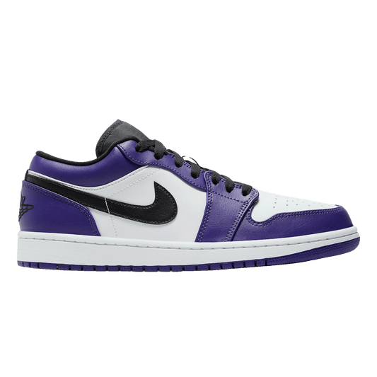 Nike Air Jordan 1 Low Court Purple White (GS)