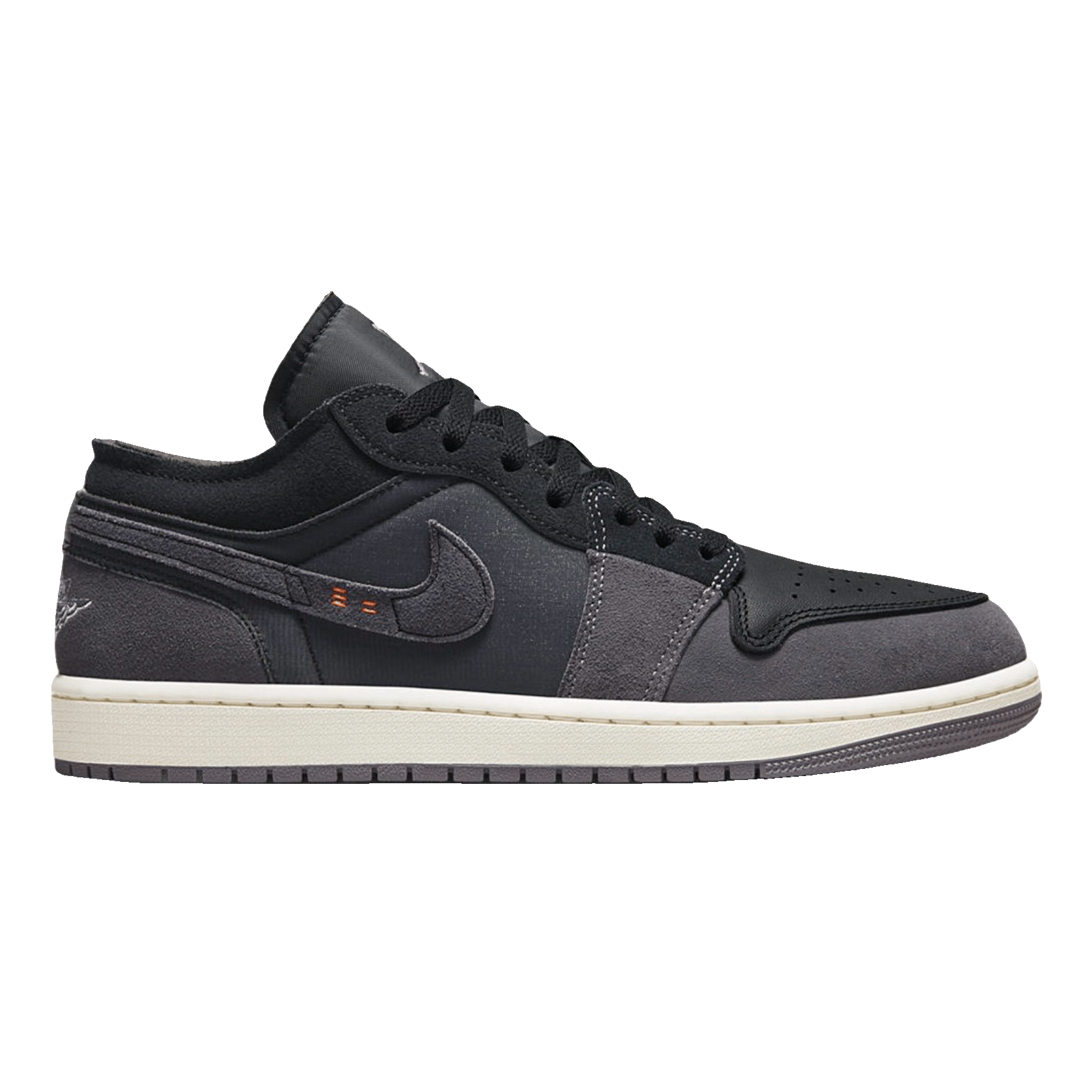 Nike Air Jordan 1 Low Craft Inside Out Black