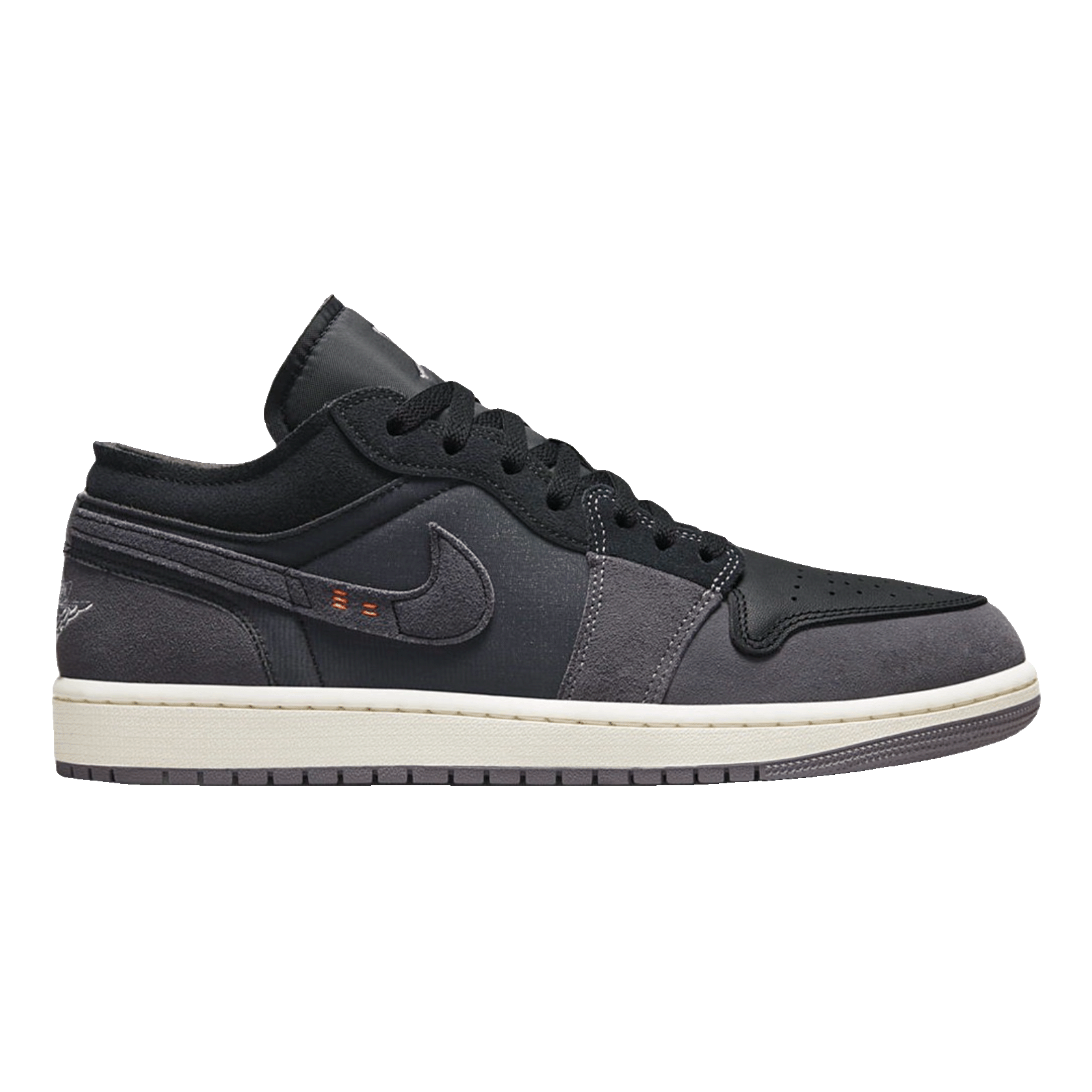 Nike Air Jordan 1 Low Craft Inside Out Black (GS)