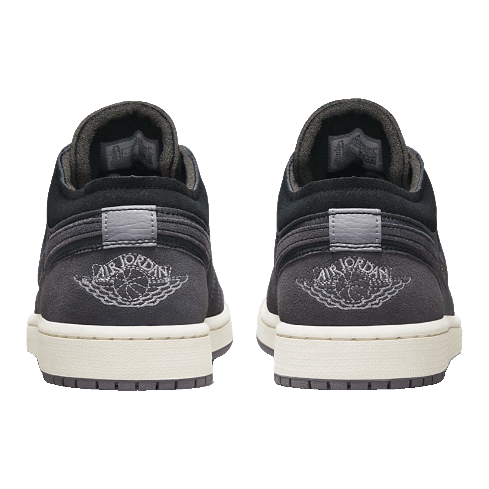 Nike Air Jordan 1 Low Craft Inside Out Black (GS) Back