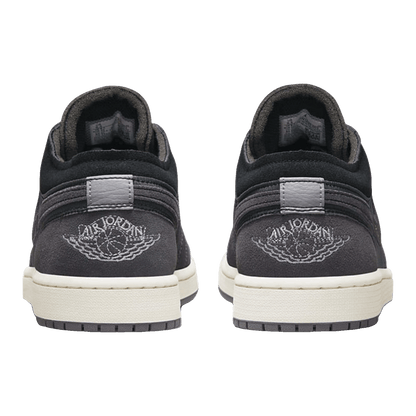 Nike Air Jordan 1 Low Craft Inside Out Black (GS) Back