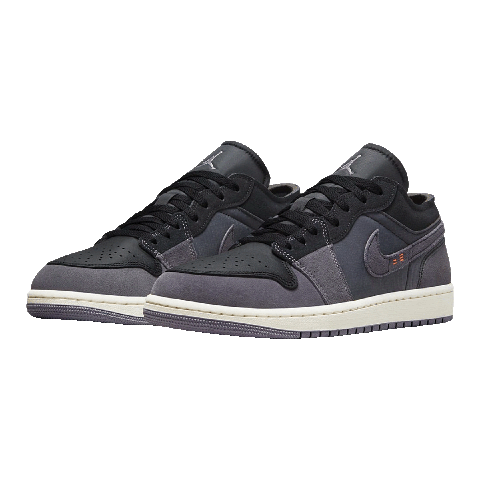Nike Air Jordan 1 Low Craft Inside Out Black (GS) Side