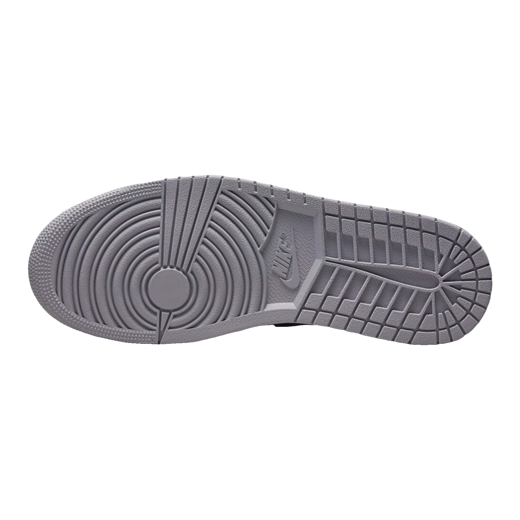 Nike Air Jordan 1 Low Craft Inside Out Black (GS) Sohle