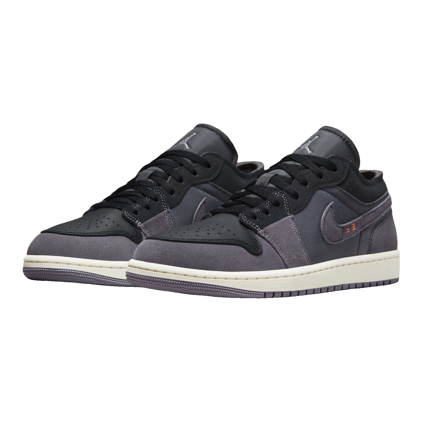 Nike Air Jordan 1 Low Craft Inside Out Black Side