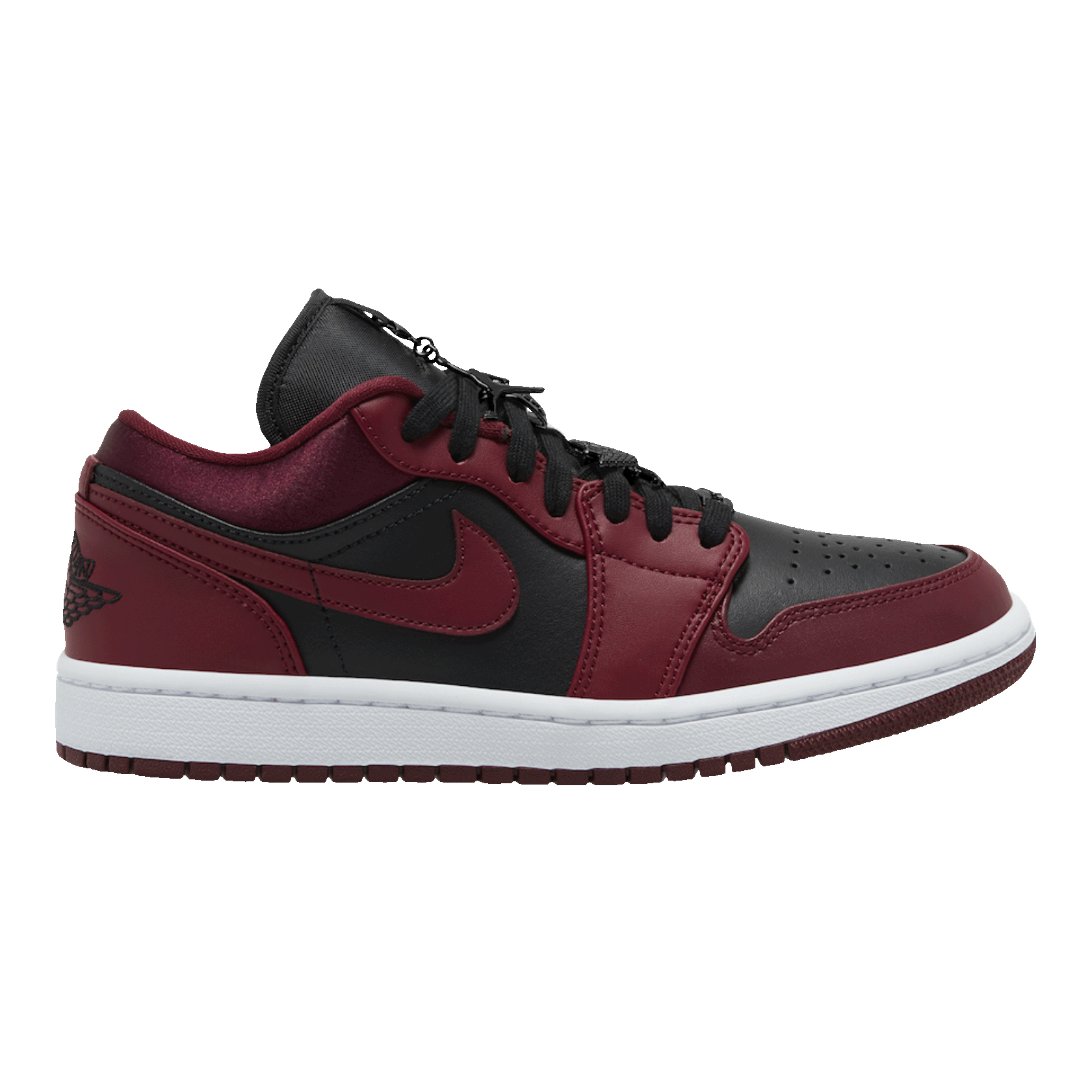 Nike Air Jordan 1 Low Dark Beetroot Black (W)