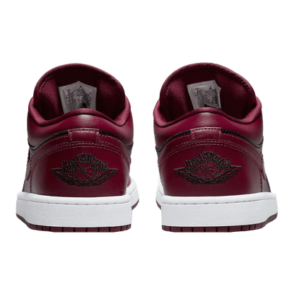 Nike Air Jordan 1 Low Dark Beetroot Black (W) Back