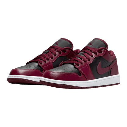 Nike Air Jordan 1 Low Dark Beetroot Black (W) Side