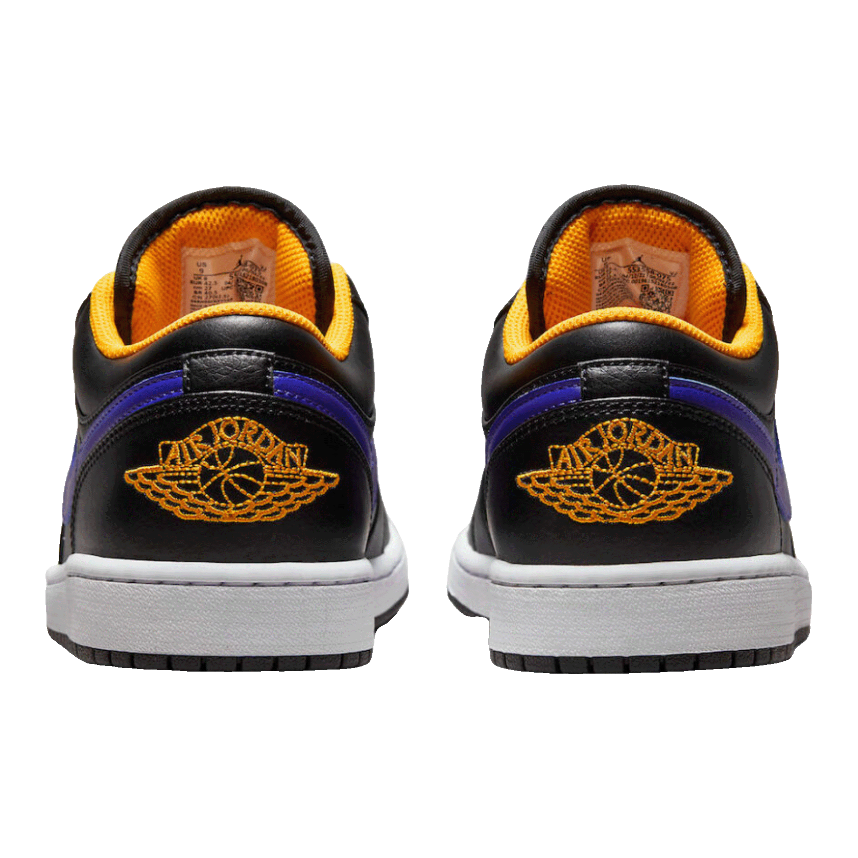 Nike Air Jordan 1 Low Dark Concord (GS) Back