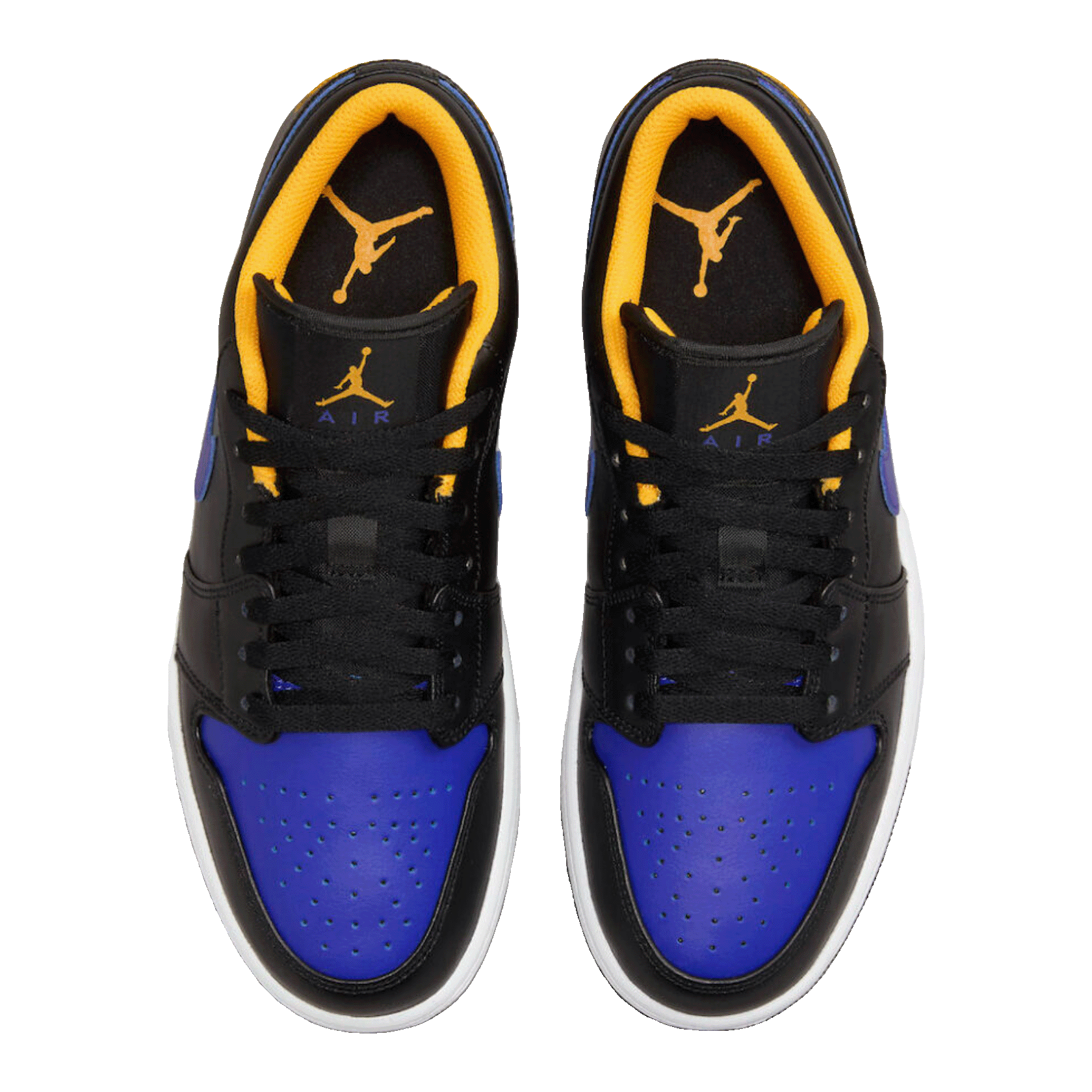 Nike Air Jordan 1 Low Dark Concord (GS) Oben