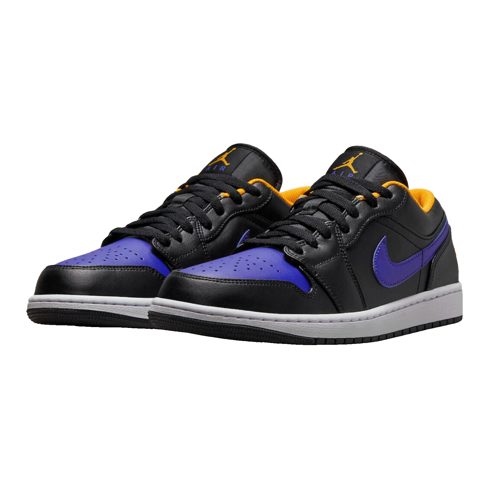Nike Air Jordan 1 Low Dark Concord (GS) Side