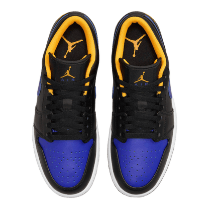 Nike Air Jordan 1 Low Dark Concord Oben