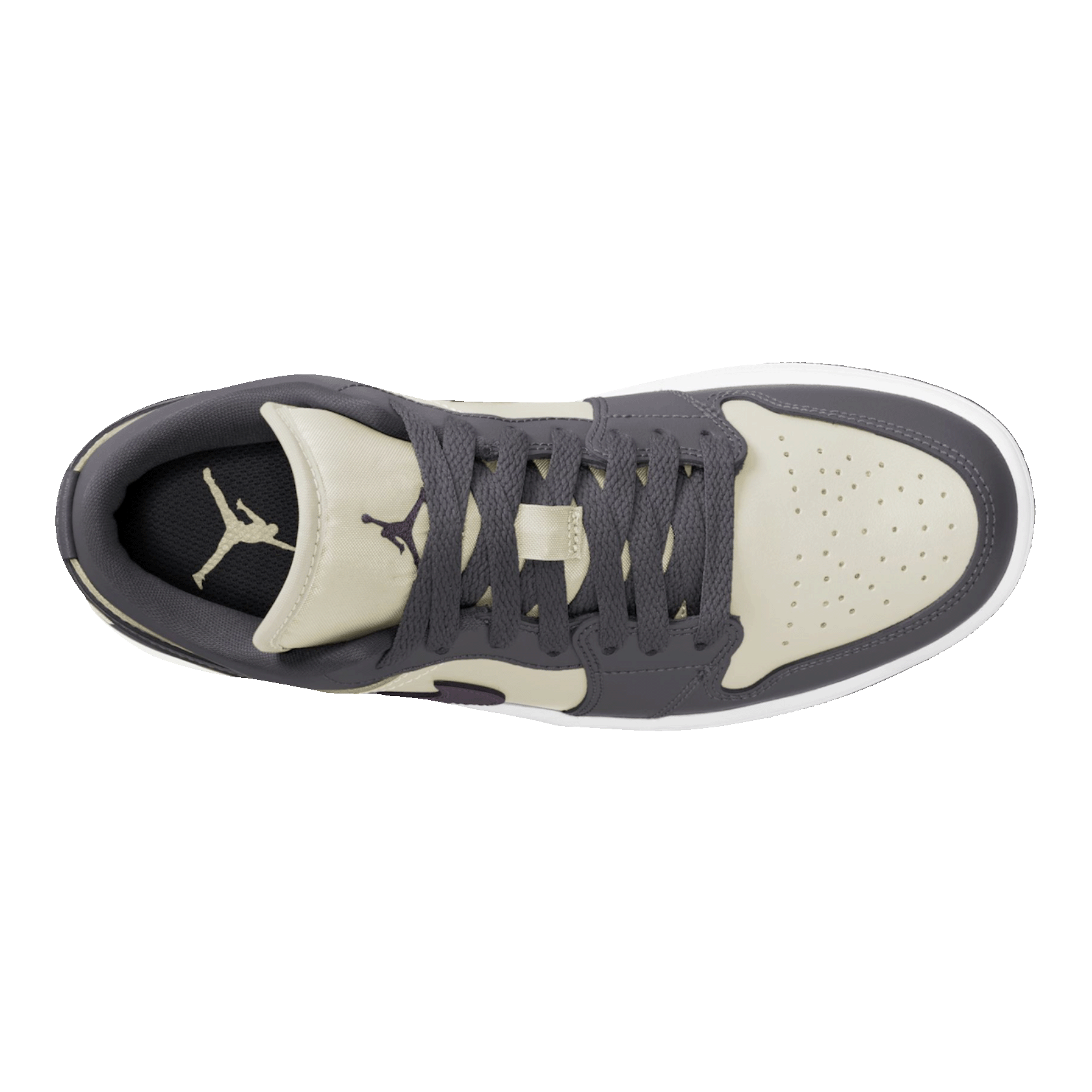 Nike Air Jordan 1 Low Dark Grey (W) Oben