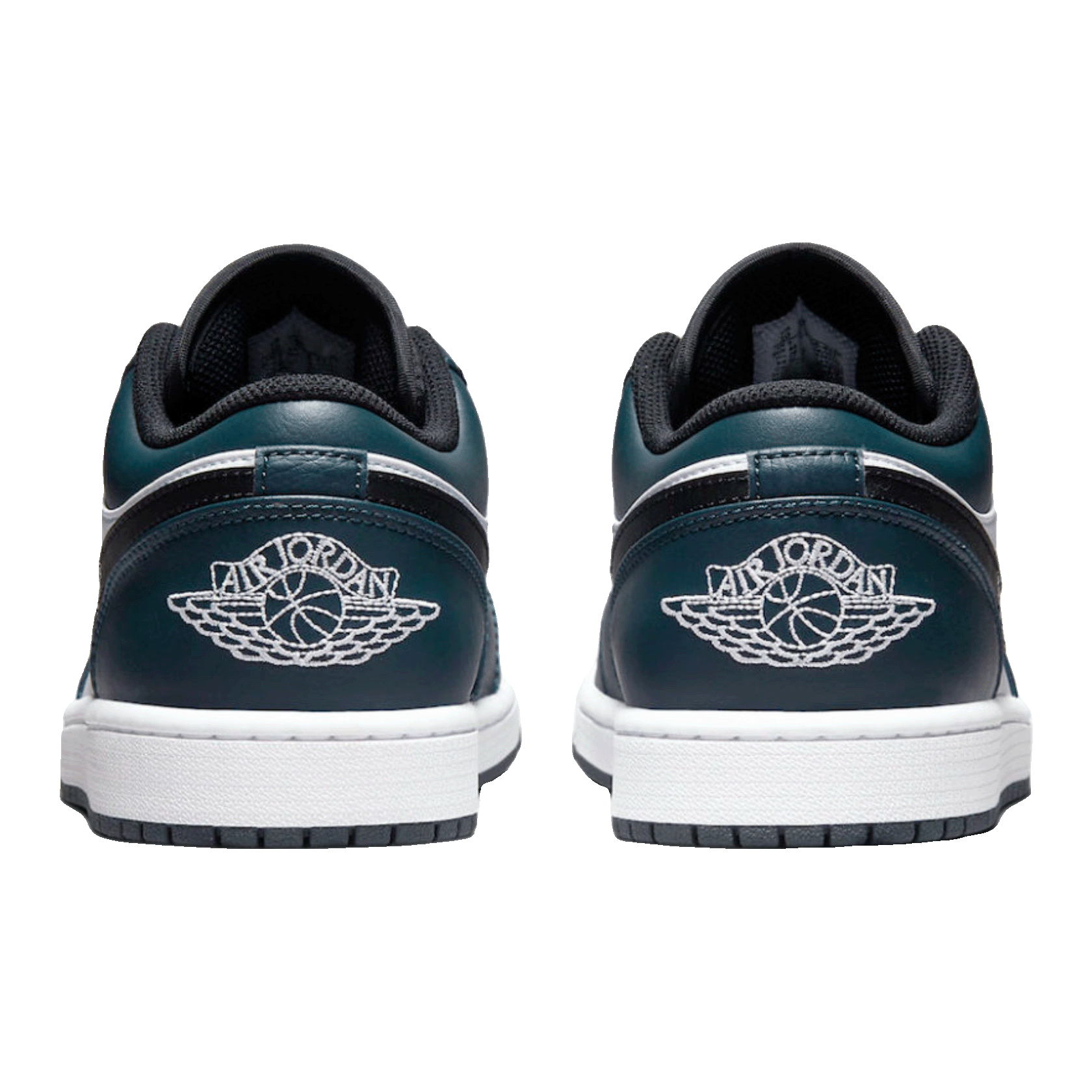 Nike Air Jordan 1 Low Dark Teal Back
