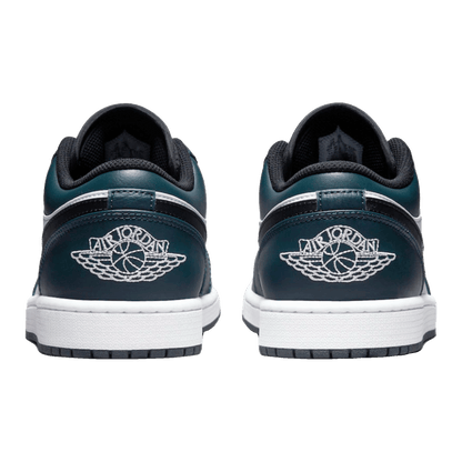 Nike Air Jordan 1 Low Dark Teal Back