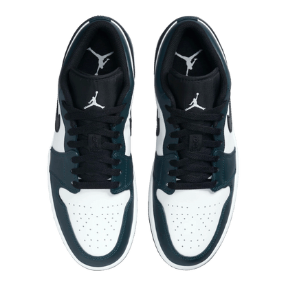 Nike Air Jordan 1 Low Dark Teal Oben
