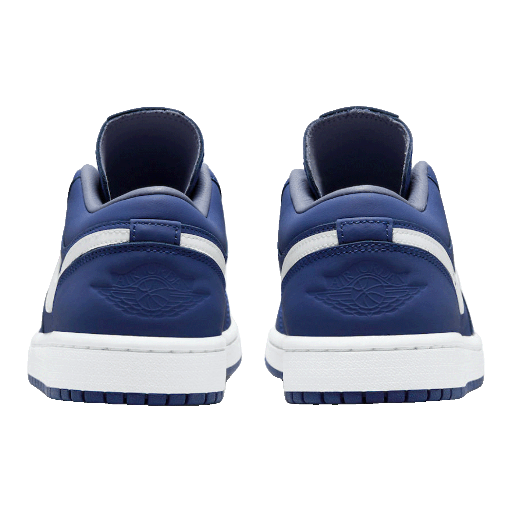 Nike Air Jordan 1 Low Deep Royal Blue (W) Back