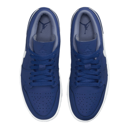 Nike Air Jordan 1 Low Deep Royal Blue (W) Oben