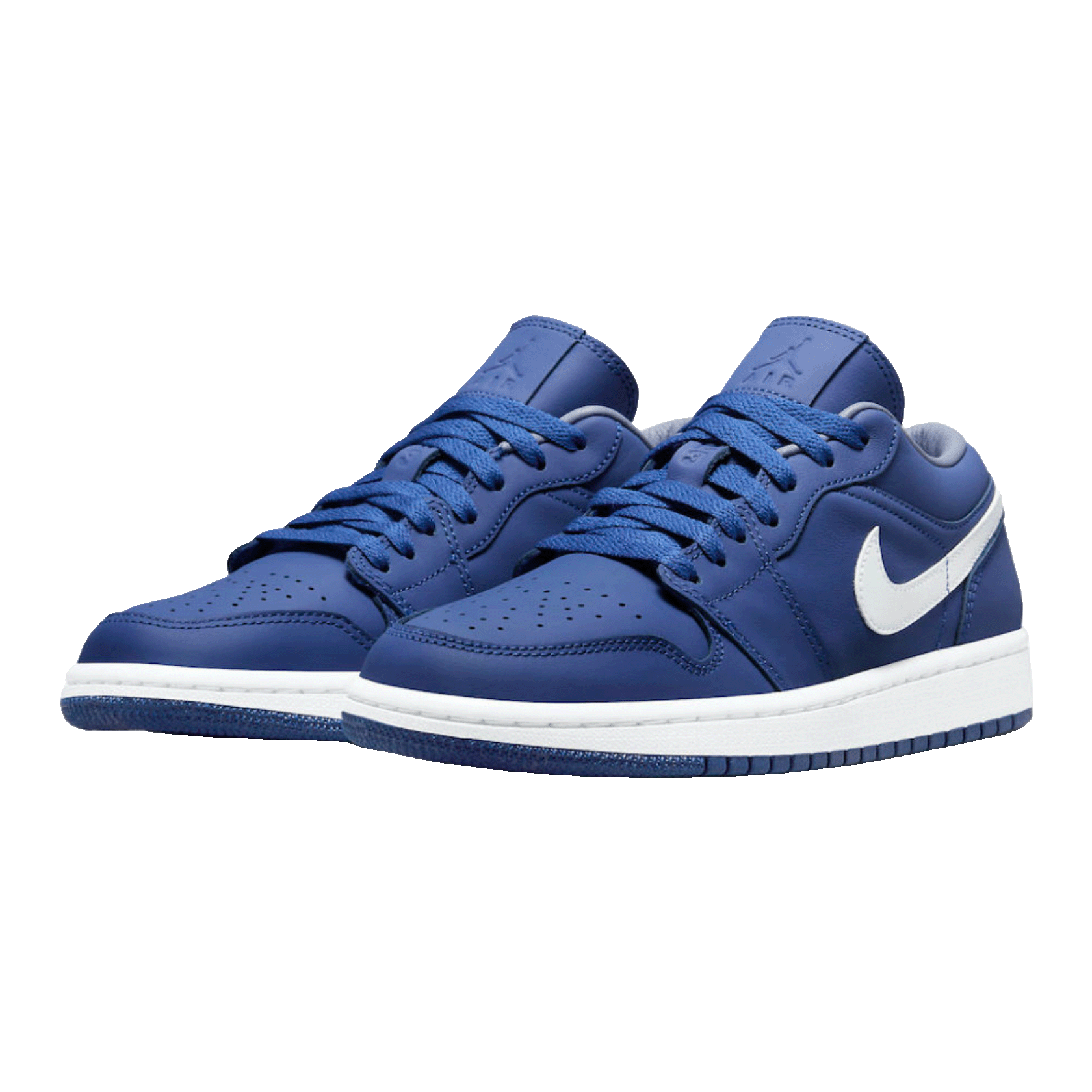 Nike Air Jordan 1 Low Deep Royal Blue (W) Side