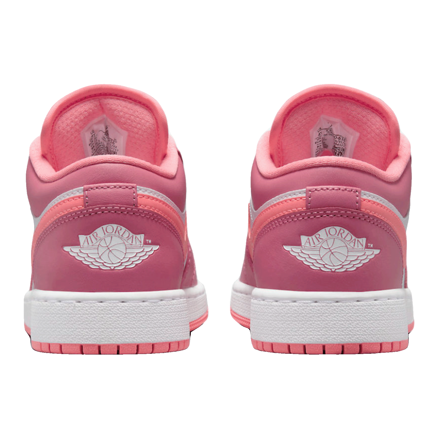 Nike Air Jordan 1 Low Desert Berry (GS) Back
