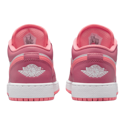 Nike Air Jordan 1 Low Desert Berry (GS) Back