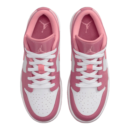 Nike Air Jordan 1 Low Desert Berry (GS) Oben