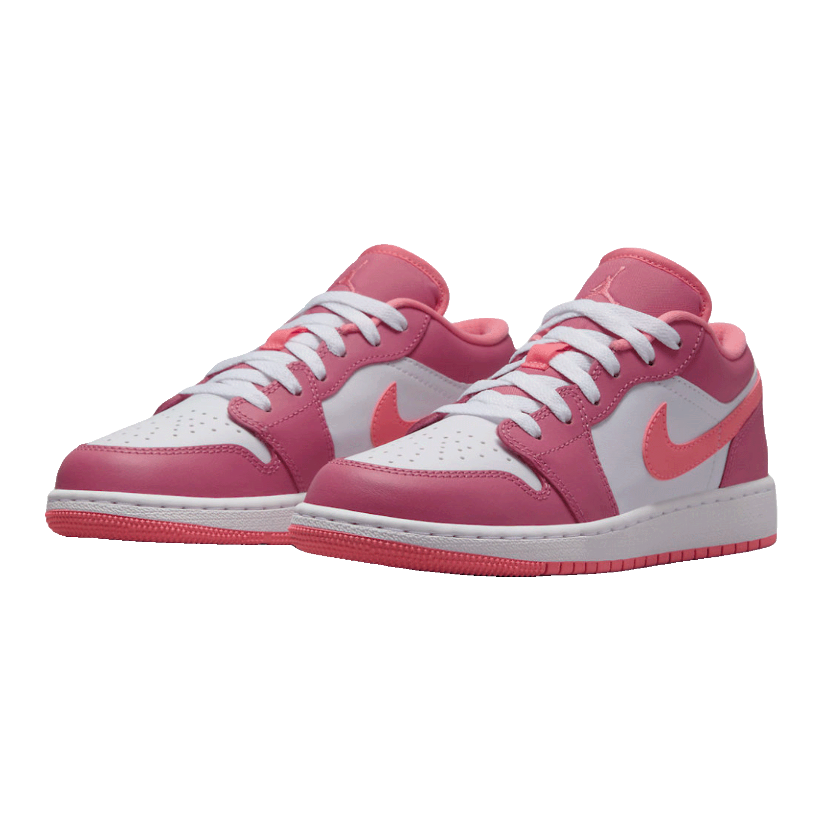 Nike Air Jordan 1 Low Desert Berry (GS) Side
