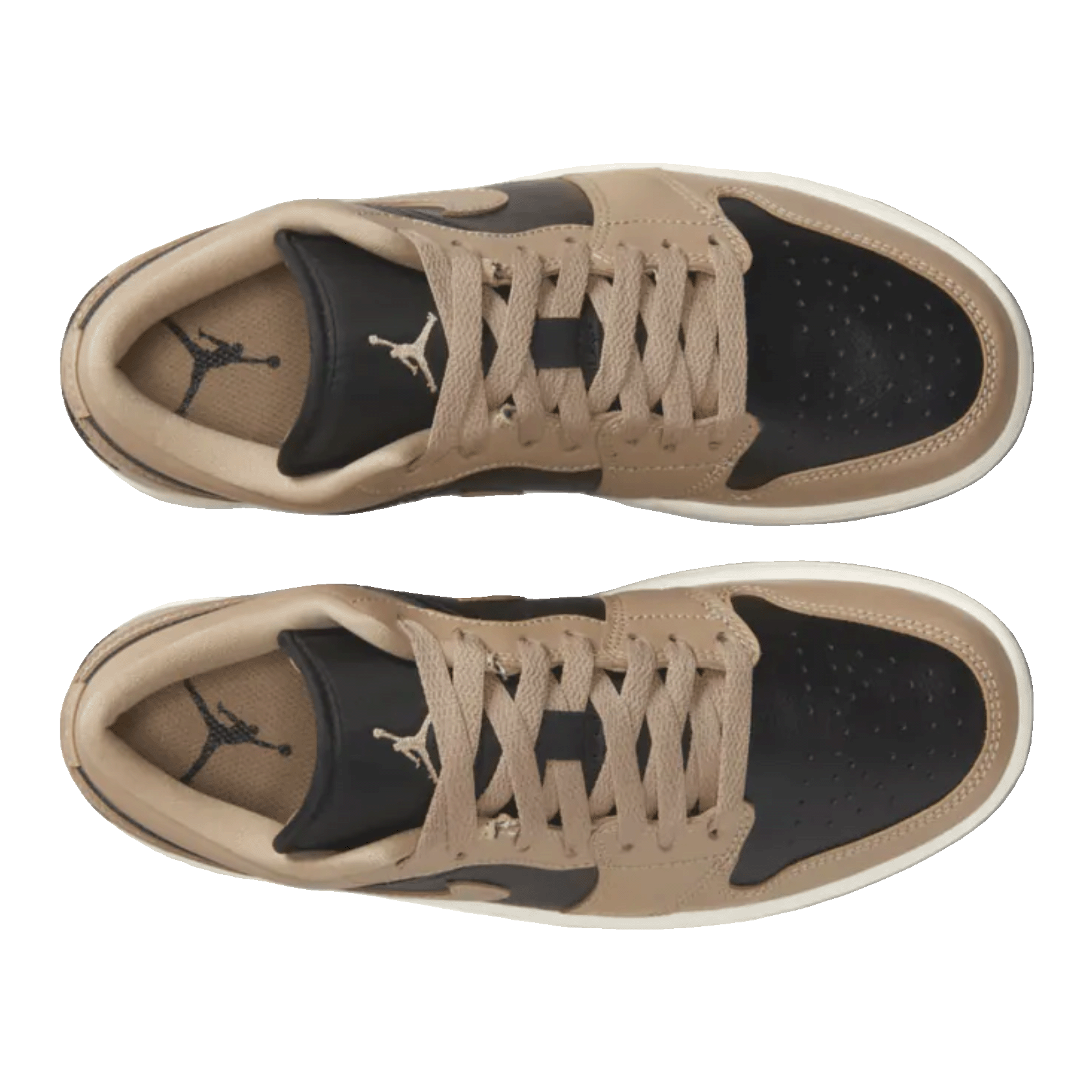 Nike Air Jordan 1 Low Desert (W) Oben