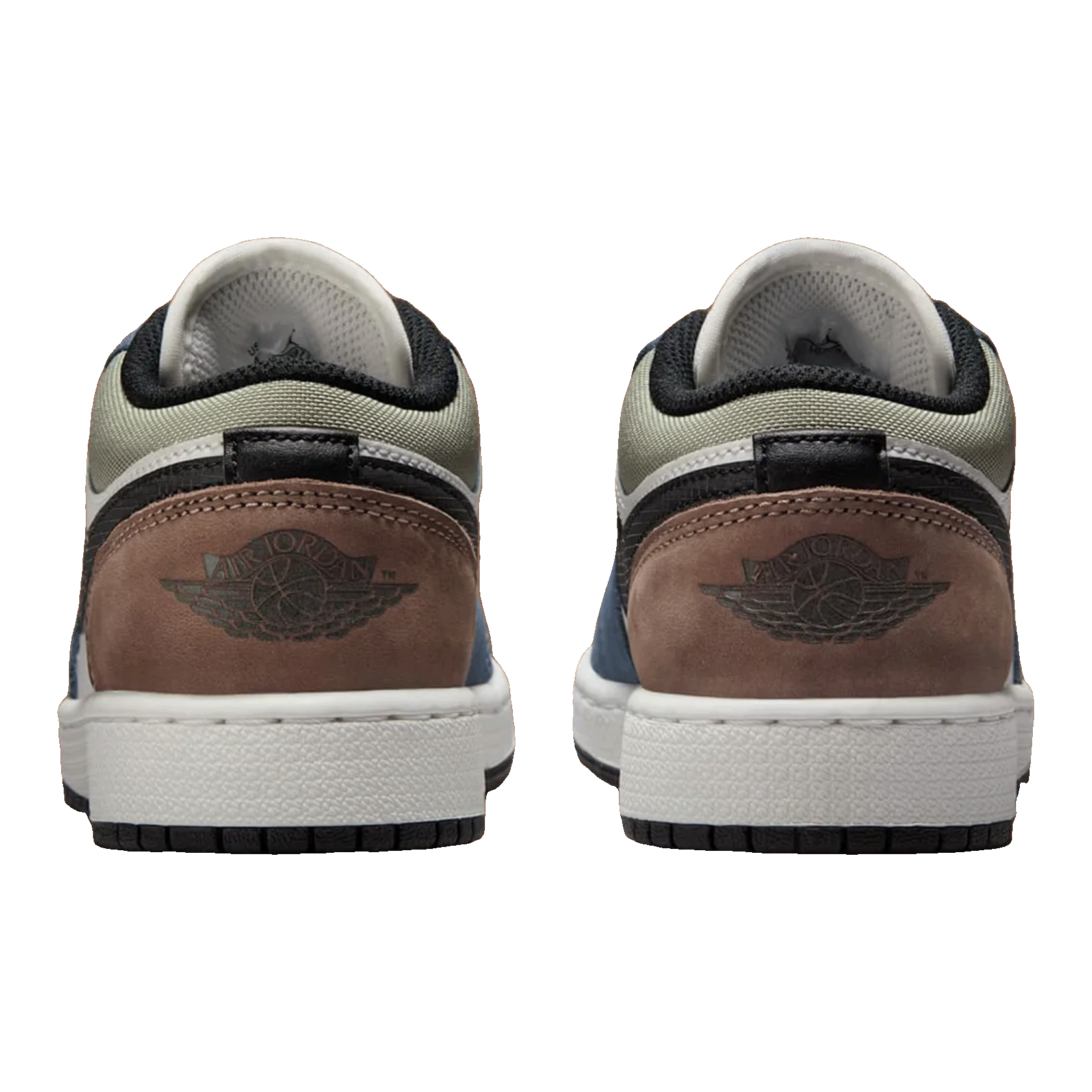 Nike Air Jordan 1 Low Diffused Blue Jade Horizon (GS) Back
