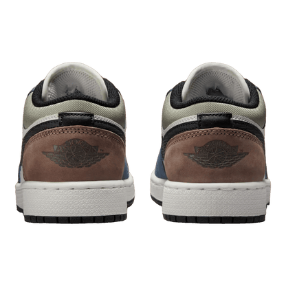 Nike Air Jordan 1 Low Diffused Blue Jade Horizon (GS) Back